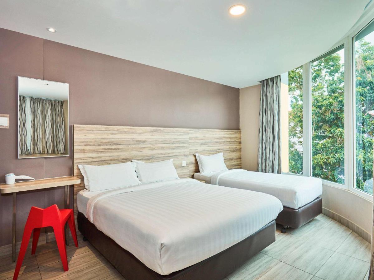 Ibis Budget Singapore Crystal Ngoại thất bức ảnh