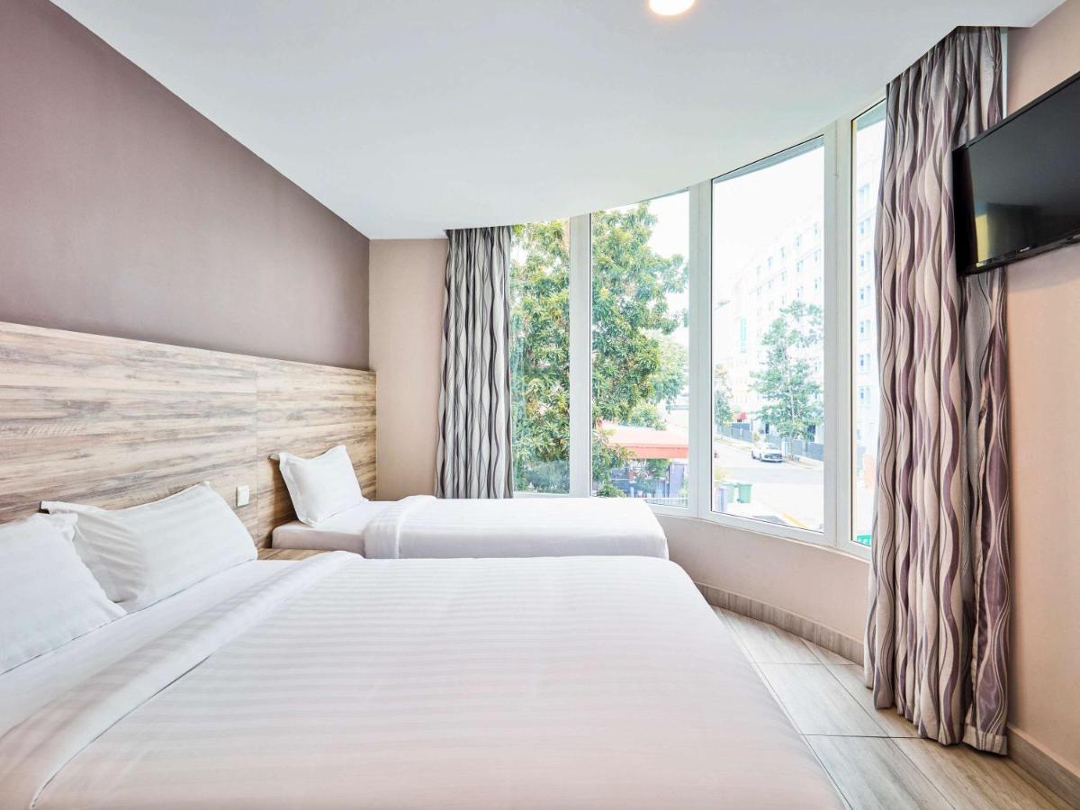 Ibis Budget Singapore Crystal Ngoại thất bức ảnh