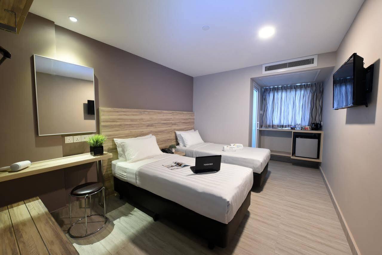 Ibis Budget Singapore Crystal Ngoại thất bức ảnh