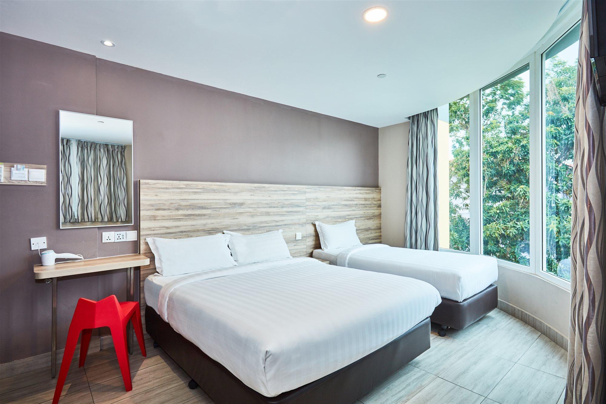 Ibis Budget Singapore Crystal Ngoại thất bức ảnh