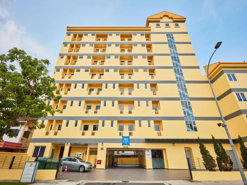 Ibis Budget Singapore Crystal Ngoại thất bức ảnh